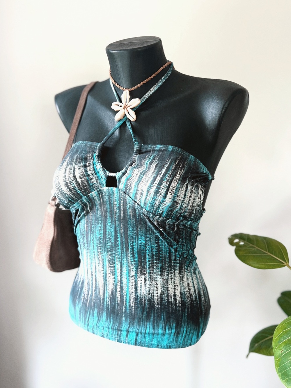 2006 Vintage Oakley | Tankini Halter Top